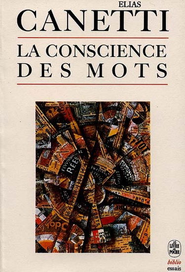 La conscience des mots : essais