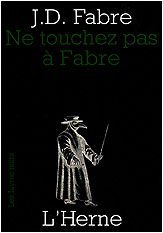 Couverture de NE TOUCHEZ PAS A FABRE