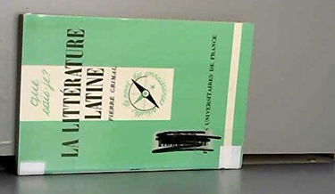 La littérature latine
