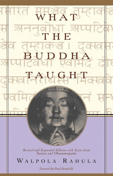 Couverture de What the Buddha Taught