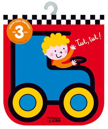 Tut, tut ! : voiture bleue