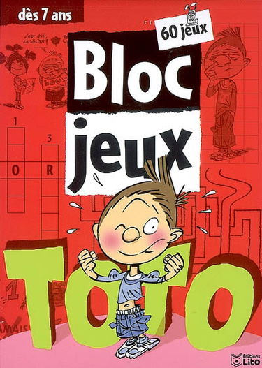 Bloc-jeux, Toto : 60 jeux, dès 7 ans