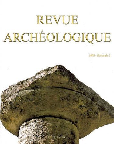 Revue archéologique, n° 2 (2008)