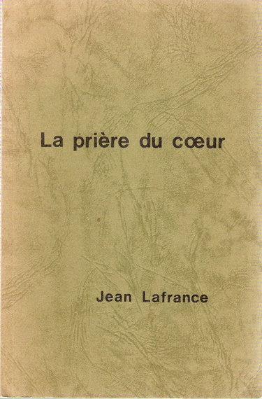 Couverture de La prière du coeur