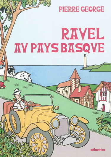 Couverture de Ravel au pays basque