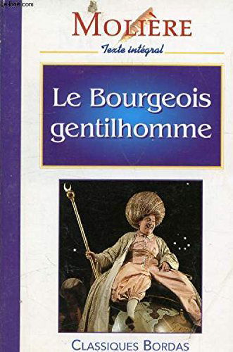 Le Bourgeois gentilhomme