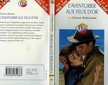 L AVENTURIER AUX YEUX D'OR