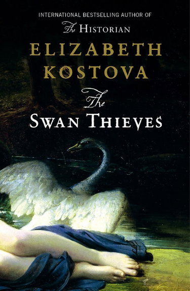 Couverture de The Swan Thieves