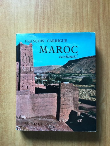 Couverture de MAROC ENCHANTE.