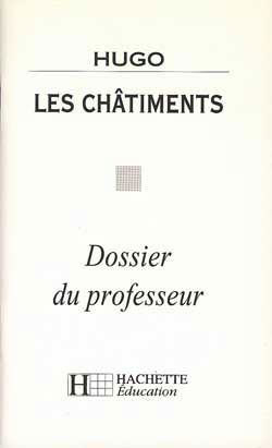 Les châtiments : dossier du professeur
