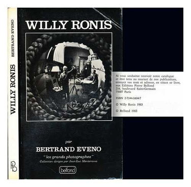 Couverture de Willy Ronis