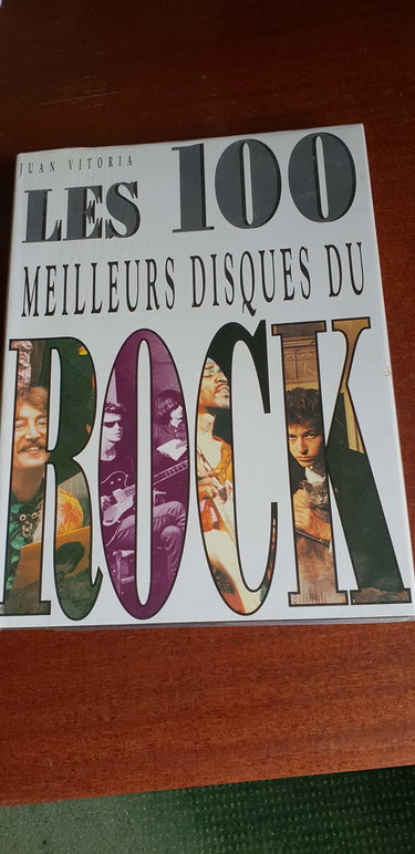 Couverture de Les 100 meilleurs disques du rock