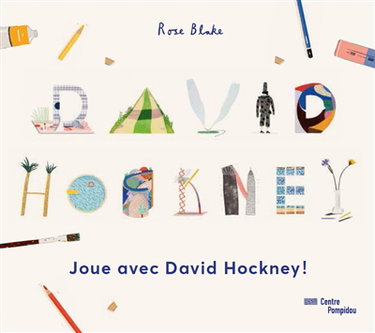 Couverture de Joue avec David Hockney !