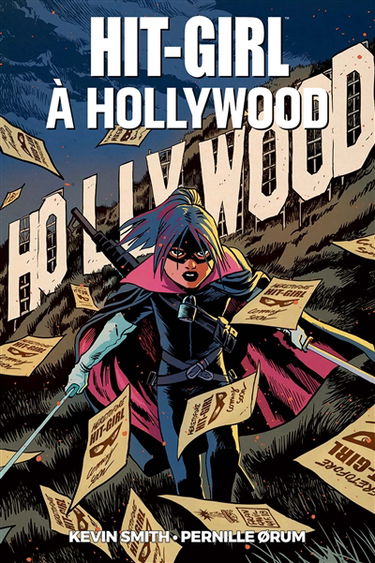 Hit-Girl. Hit-Girl à Hollywood
