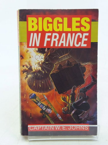 Couverture de Biggles in France
