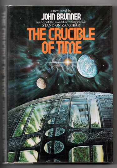 Couverture de The Crucible of Time