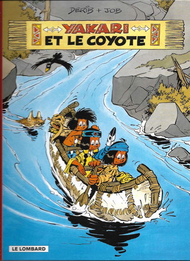 Yakari, tome 12 : Yakari et le coyote