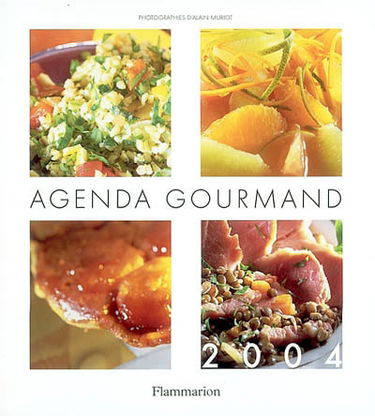 Agenda gourmand 2004