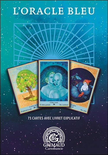 Couverture de L'oracle bleu