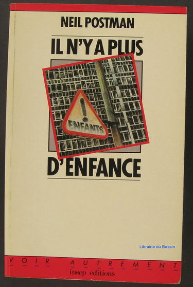 Il n'y a plus d'enfance