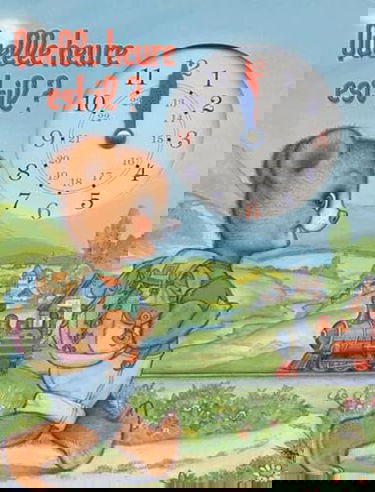 Quelle heure est-il ?