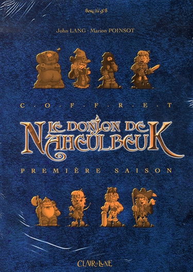 Le donjon de Naheulbeuk : coffret première saison