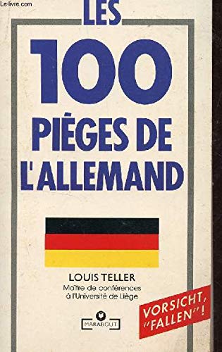 Les 100 pièges de l'allemand