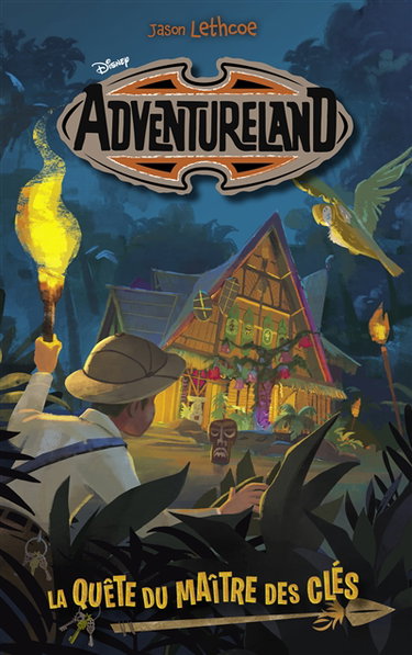 Couverture de Adventureland. Vol. 1. La quête du maître des clés