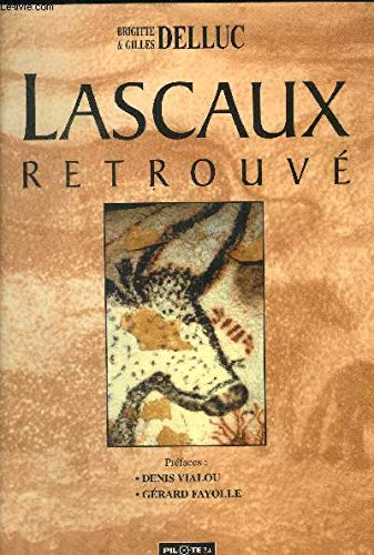 Couverture de Lascaux retouve