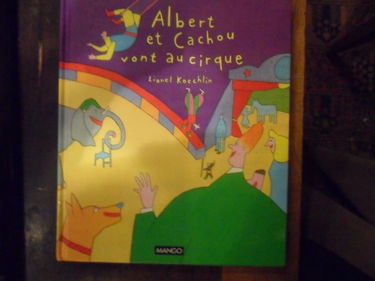 Albert et Cachou vont au cirque
