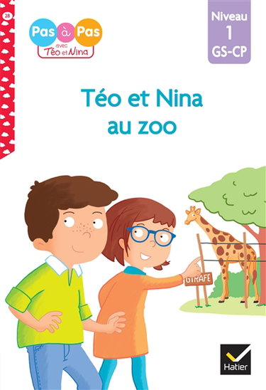 Téo et Nina au zoo : niveau 1, GS-CP