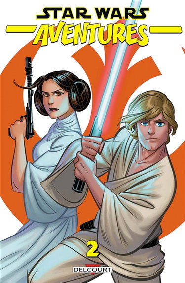 Couverture de Star Wars : aventures. Vol. 2