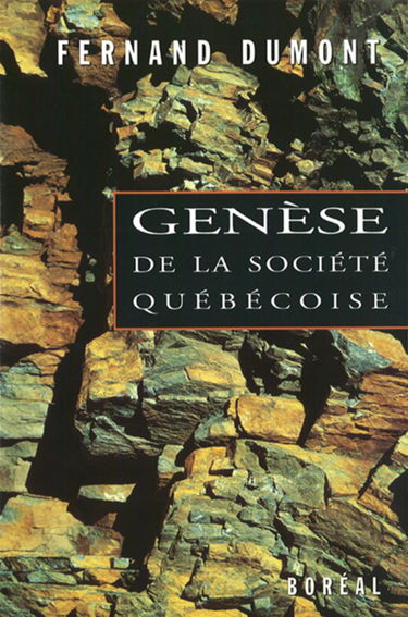 Genèse de la société québecoise
