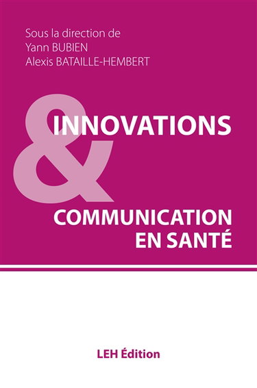 Couverture de Innovations & communication en santé