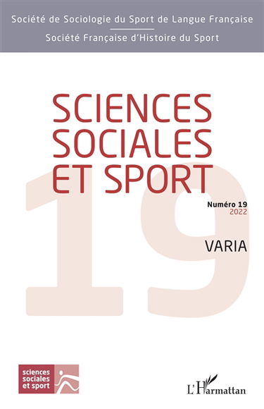 Sciences sociales et sport, n° 19. Varia