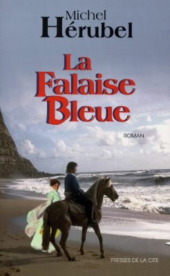 Couverture de La falaise bleue