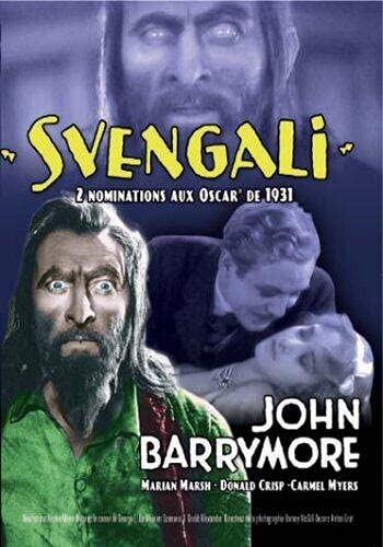 Couverture de Svengali