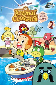 Welcome to Animal crossing : new horizons : mon île de rêve. Vol. 2
