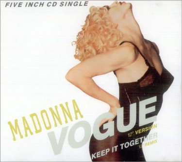 Couverture de Vogue/Keep It Together [Import] par Madonna