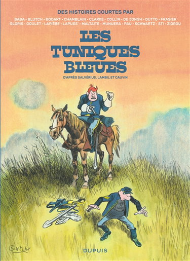 Couverture de Les Tuniques bleues : des histoires courtes par...