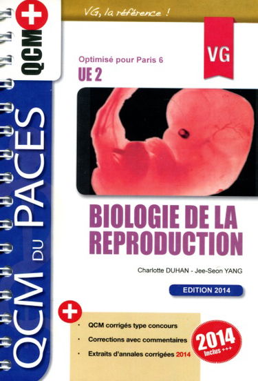 Biologie de la reproduction, UE2 : spécifique à Paris 6