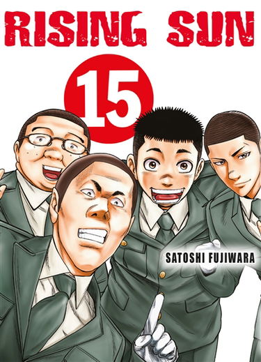 Rising sun. Vol. 15
