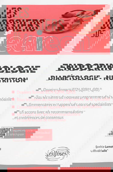 Endocrinologie, diabétologie, nutrition