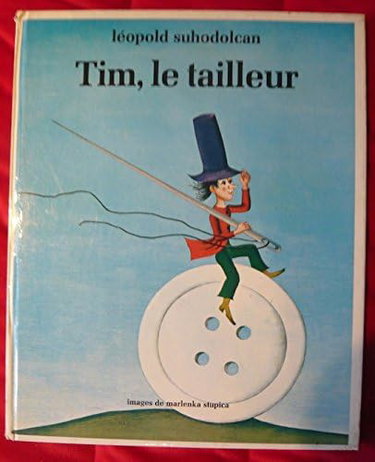 Couverture de Tim, le tailleur