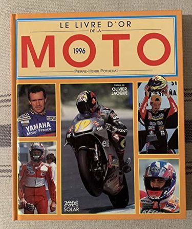 Couverture de Livre d or de la moto 1996