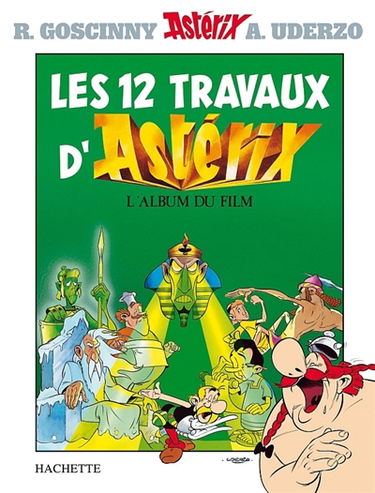 Astérix. Les 12 travaux d'Astérix : l'album du film