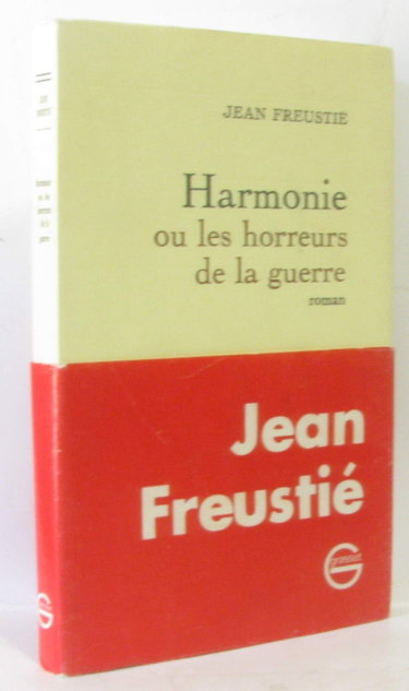 Couverture de Harmonie ou les horreurs de la guerre.