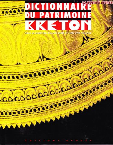 Dictionnaire du patrimoine breton (avec Cédérom)