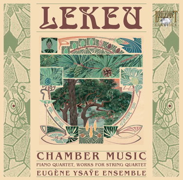 Couverture de Lekeu: Chamber Music