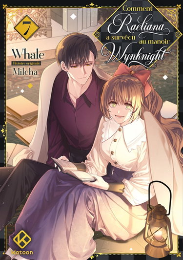 Couverture de Comment Raeliana a survécu au manoir Wynknight. Vol. 7